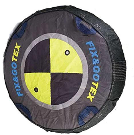 Fix & Go Tex - Cadenas de nieve textiles para turismo, tamaño G