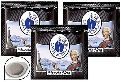 Caffè Borbone - 300 Cialde Filtro Carta 44 mm, Miscela Nera Originali