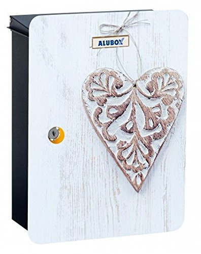 Cassetta postale personalizzata Design Cuore