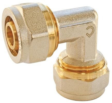 SOMATHERM FOR YOU - / 3031-20 - Codo igual de compresión multicapa tubo Ø20