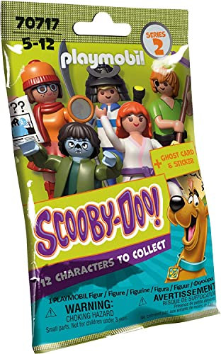 PLAYMOBIL Scooby-DOO! 70717 Mystery Figures (Series 2), Ab 5 Jahren