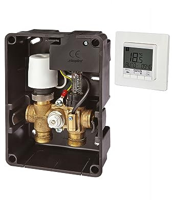 Simplex RTL-TH Digitale Regelbox G 3⁄4 M zur raumtemperaturabhängigen Regelung von Flächenheizungen mit digitalem Raumtemperaturregler - F11838