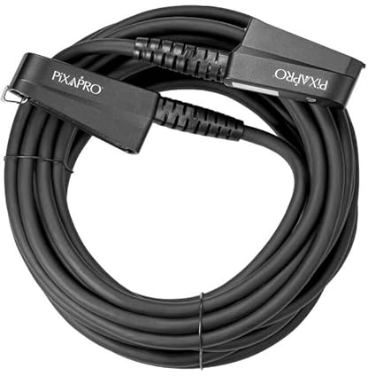 Pixapro 10m EC2400 10m Extension Cable Video LED Flash Studio Proffessional Photoshoot Godox H2400P Lighting Kit Beauty Lamp Photo Fashion Accessories