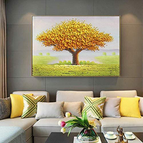 Diamant Painting Nummer Kit große Größe Geldbaum DIY 5D Diamant Malerei Kit Erwachsene/kinder Vollbohrer Crystal Strass Stickerei Bilder Kreuzstich Handwerk Wall Decor Gemälde 50x140cm