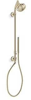 KOHLER K- 45905-AF HYDRORAIL™-S-BATH/SHOWER COLUMN, Vibrant French Gold
