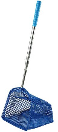 MULOUTSPO Rete telescopica portatile per raccogliere palline da ping pong netto da ping pong picker contenitore strumento per la palla