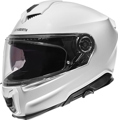 SCHUBERTH HELMET S3 ECE UNI GLOSSY WHITE 63 (XXL)