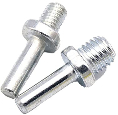 2 Pcs Drill Chuck Adapter, Professional Drill Conversion Connecting Rods Attachment for Electric Drill Hand Drill (M14)