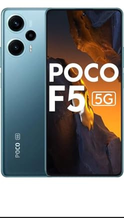 Xiaomi Poco F5 Smartphone 8 Go + 256 Go Snapdragon 7+ Gen 2 6,67” Écran OLED 120 Hz Batterie 5000 mAh 67 W Charge rapide 64 MP Caméra (version globale, vert) M16T