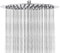 Rain Shower Head, Katezon High Flow Rainfall Showerhead Stainless Steel, Bathroom Waterfall Shower Universal Wall Ceiling Mount (12 Chrome Finish)