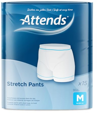 Attends Stretch Pants Medium-Pack of 15