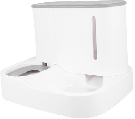 Yardwe Distributeur Deau Automatique pour Chat Gamelle Amovible Fournitures pour Animaux De Compagnie Recharge Design Moderne