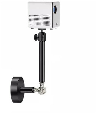 Soporte para Proyector Soporte for proyector, mesita de noche, plegable, montado en la pared, soporte for proyector suspendido, sala de estar, estudio, soporte for proyector estable y duradero Soporte