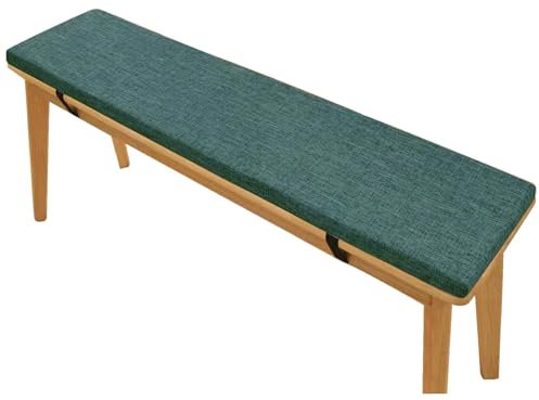 HLTQL Bankkissen Bankauflage、Bankauflagen FüR Bierzeltgarnituren、Sitzkissen Bank Innen、Sitzkissen FüR Bank Esszimmer、Sitzbank Polsterung(#16,130x30x5cm)