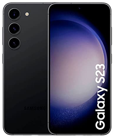 Samsung Galaxy S23 5G DS 128 GB Black SM-S911B (Reacondicionado)
