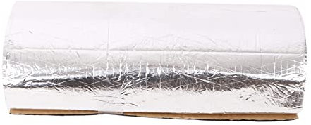 Tapis en Mousse D'isolation Thermique et Phonique pour Voiture, Haute Réduction du Bruit, épaisseur de 10mm, Panneau Arrière de Capot argenté Universel