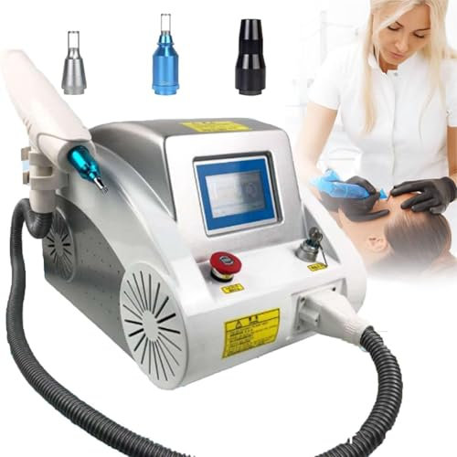 Laser tatuering borttagning Laser maskin tatuering borttagning enhet ögonbryn tatuering läpp tatuering öga ta bort pigment ta bort fläckar kylsystem maskin professionell skönhet