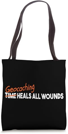 Sayings GEOCACHING Tote Bag