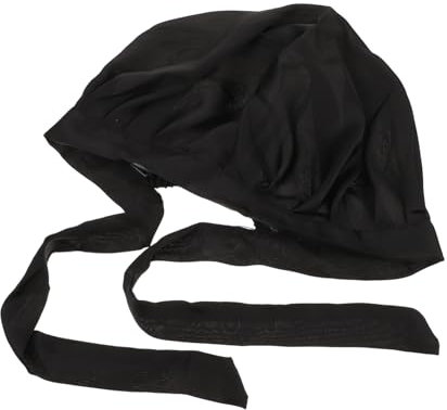 AUTSUPPL Imitation Silk Stretchy Home Sleeping Hat for Women Silk Bonnet for Sleeping for Bedtime Chemotherapy