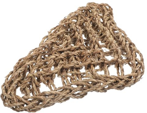 BELLIFFY 1satz Reptile Hammock Aus Naturgras Für Bartagamen Und Echsen Atmungsaktives Langlebiges Hängemattenset Zur Erweiterung des Lebensraums Ihrer Reptilien Im Terrarium