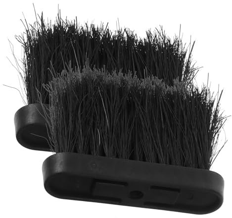 TEMPNAP Kaminbesen Ersatzbürstenkopf Aus Pp Und Sisal Ergonomisch Geformt Vielseitig Einsetzbar Für Kamin Und Küchenreinigung