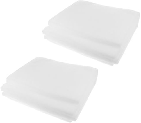 Toddmomy 2stücke Aquarium Filterpads Hochdichtes Filterkissen Für Fischbecken Effiziente Wasserfiltration Langlebig Und Für Sauberes Aquarienwasser