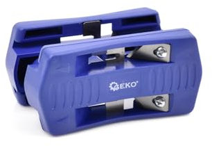 BSD Cortadora de Laminados y Chapas de Doble Cara con Cuchillas Intercambiables para Cortes Estándar y Biselados