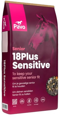 Pavo 18Plus Sensitive | Um deinen sensiblen Senior fit zu halten | 15kg