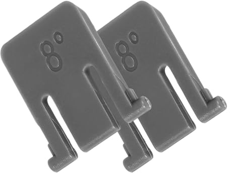 Gadpiparty Soporte para Teclado Patas Reemplazo Clips Inclinación Compatible Duraderas para Escritorio