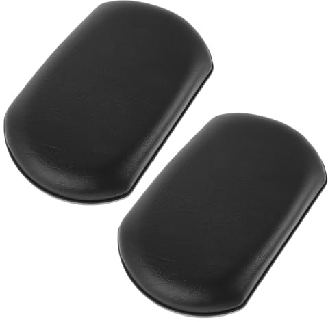 COLLBATH Almohadilla Ajustable para Reposapiés de Silla de Ruedas Soporte de Antideslizante Protector para Piernas Cojín Ligero y Portátil para Uso Hospital y Viaje