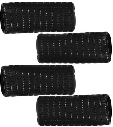 MAGICLULU Kit 4 Embouts Caoutchouc pour Archet Alto et Violoncelle, Dispositif Poignée Antidérapant, Améliore la Précision de Jeu, Matériau Flexible, Adapté la Pratique Instrumentale