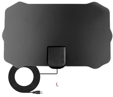2026 New 4K 8K Indoor TV Angten HD HDTV Antena DVB-T/T2 DVBT2 Cable TV Antena 500Miles UIHF VIHF DTV Angtens Aerial New 2026 Electronic & Accessories