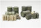 Tamiya Jerry Can Set 32510 - Set de bidones Y latas de combustible alemanes, escala 1:48