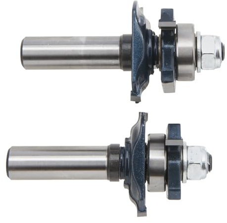 Bosch 85625MC Lot de 2 embouts pour tige et rail à pointe en carbure