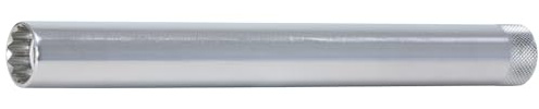 KS Tools 517.1142 3/8 Zündkerzen-Stecknuss, lang, 21mm