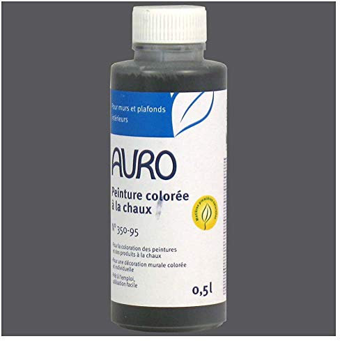 Kalk-Buntfarbe (0,50 Liter, anthrazit)