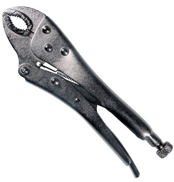 Alkan Universal Gripzange 175 mm Schweißer Feststellzange | Universal Gripzange/Feststellzange, vergütete Ausführung, 175 mm, für Schweißen, Halten, Klemmen & Montage