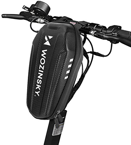 WOZINSKY Tasche für Xiaomi MI Mijia M365 Elektrorollertasche, wasserdicht, Tasche für Sedway Ninebot E ES1/ES2/ES3/ES4 3L Elektroroller