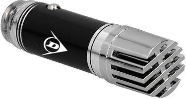 Dunlop Purificador de aire para coche, conexión de 12 V, con LED