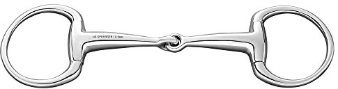 Sprenger - einfach gebr. Olivenkopftrense Edelstahl, 16mm