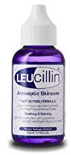 Leucillin Natural Antiseptic Spray - Antibacterial Antifungal Antiviral for Dogs Cats All Animals Itchy Skin Minor Wound Care and Skin Health | 50ml