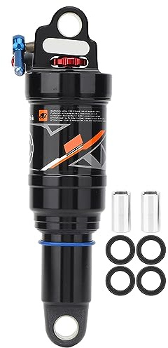 Fahrrad-Stoßdämpfer hinten ， Mountainbike-Luftdruck-Stoßdämpfer MTB Soft-Heckrahmen Heck Springback Stoßdämpfer Fahrradzubehör