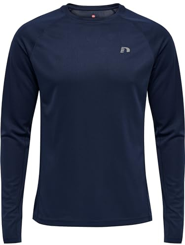 hummel män Core Running T-shirt L/S T-shirt