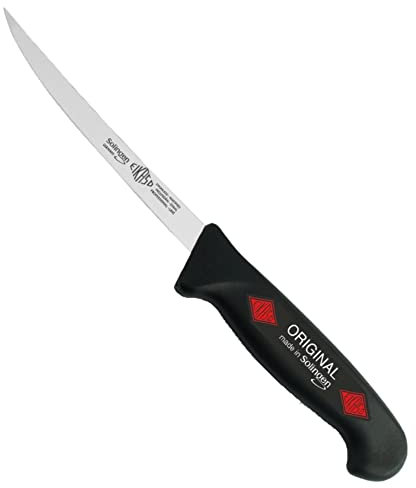 EIKASO 3901210-212 Filiermesser, 12cm Flexibel Klinge, 24cm Länge