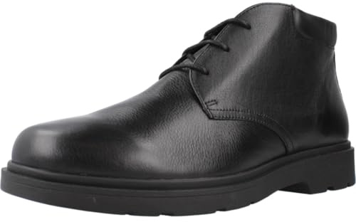 Geox Herr U Spherica Ec1 ankelboots, Schwarz, 40 EU