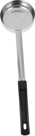 LIFKOME Portion Control Serving Spoons Stainless Steel Ladle Spoon 6oz Serving Utensils for Buffet Party Restaurants Home Catering