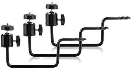 Wildkamera-Solarpanel Universal M5 1/4 Zoll Scouting Trail Camera Mount Halter Einstellbare Baumständer Schraube for Sonnenkollektor Ladegerät Nachtsicht Wasserdichtes Jagdzubehör ( Size : 3 Pieces )