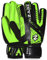 ZABZ Goalkeeper Gloves Non-slip Latex Material Soccer Goalie Football Goalkeeping Gloves Wrist Protection For Kids Youth and Adults (Green, Size 6 suitable for 13 to 15 years old)