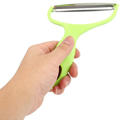 Akozon Home Kitchen Wide Mouth Vegetable Peeler, Cabbage, Potato and Carrot Graters, Perfect Shredder for Fruits and Vegetables