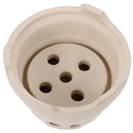 VANZACK Stufa Da Barbecue Ceramica Leggera e Compatta Fornello Per Cucina All Aperto Per Grigliate e Hot Pot Portatile e Facile Da Trasportare Per -nic e Campeggio